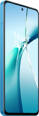 OnePlus Nord ce4 lite 5g blå front venstre side