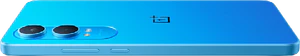 OnePlus Nord ce4 lite 5g blå bagside snoet