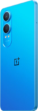 OnePlus Nord ce4 lite 5g blå bagside venstre side