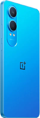 OnePlus Nord ce4 lite 5g blå bagside højre side