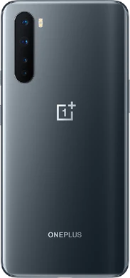 OnePlus Nord grijs achterkant