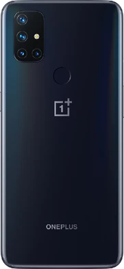 OnePlus Nord N10 blauw achterkant