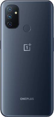 OnePlus Nord N100 grijs achterkant
