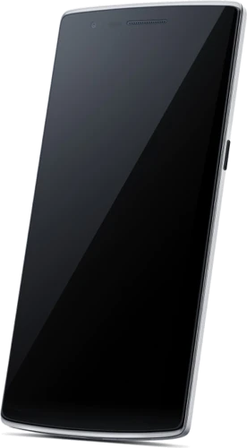 OnePlus one schuin rechterzijkant