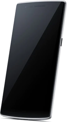 OnePlus one schuin rechterzijkant