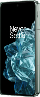 OnePlus Open groen voorkant rechterzijkant