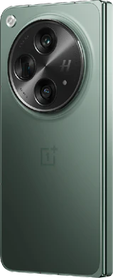 OnePlus Open groen achterkant linkerzijkant