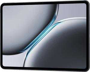 OnePlus Pad 2 grijs voorkant rechterzijkant