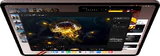 OnePlus Pad 4 dune glow braun Vorderseite Oberseite