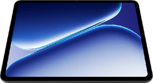 OnePlus Pad go 2 musta etupuolella pohja