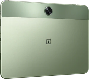 OnePlus Pad Go groen achterkant rechterzijkant