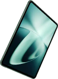 OnePlus Pad green front left side tilted ed