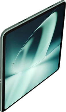 OnePlus Pad green front left side top