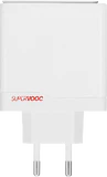 OnePlus SuperVOOC 100W Dual Ports Power Adapter wit voorkant