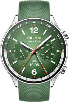 OnePlus Watch 2R groen voorkant