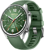 OnePlus Watch 2R groen voorkant rechterzijkant