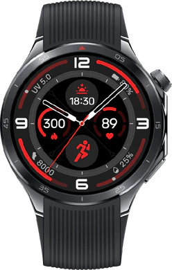 OnePlus watch 3 zwart blauw