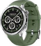 OnePlus watch 3 groen voorkant rechterzijkant
