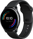 OnePlus Watch Classic zwart voorkant rechterzijkant gesloten