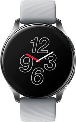 OnePlus Watch Classic zilver voorkant