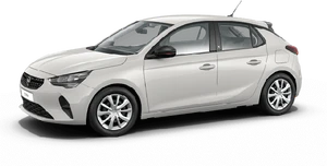 Opel corsa e edition zijkant