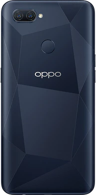 Oppo A12 sort bagside