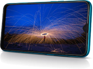 Oppo A12 blå snoet skæv