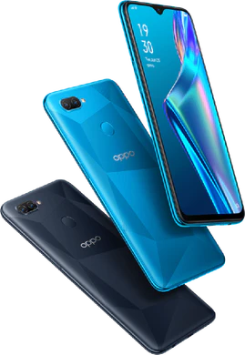 Oppo A12 color oversigt