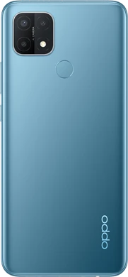 Oppo A15s azul volver