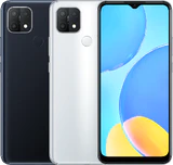 Oppo A15s colores visión general