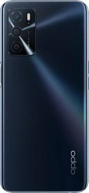 Oppo A16 schwarz Rückseite