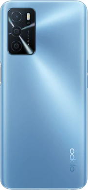 Oppo A16 blau Rückseite