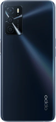 Oppo A16s zwart achterkant