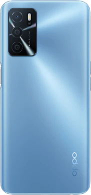 Oppo A16s blauw achterkant