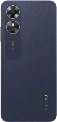 Oppo A17 nero indietro