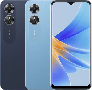 Oppo A17 colori panoramica