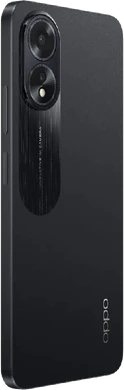 Oppo A18 black back right side