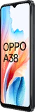 Oppo A38 black front right side