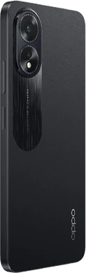 Oppo A38 black back right side