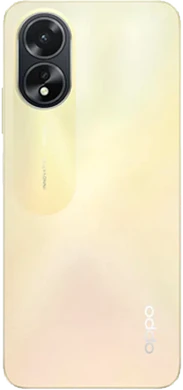 Oppo A38 gold back