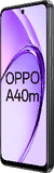 Oppo A40m zwart voorkant rechterzijkant