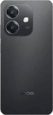 Oppo A40m zwart achterkant