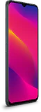 Oppo A5 2020 nero copertina frontale lato sinistro