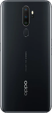 Oppo A5 2020 nero indietro