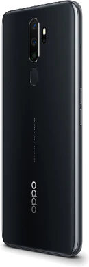 Oppo A5 2020 nero indietro lato sinistro