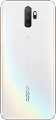 Oppo A5 2020 bianco indietro