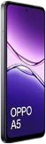 Oppo A5 4g violet couverture côté gauche