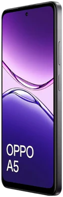 Oppo A5 4g violet couverture à droite