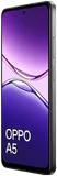 Oppo A5 4g violet couverture à droite