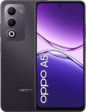 Oppo A5 4g violet aperçu